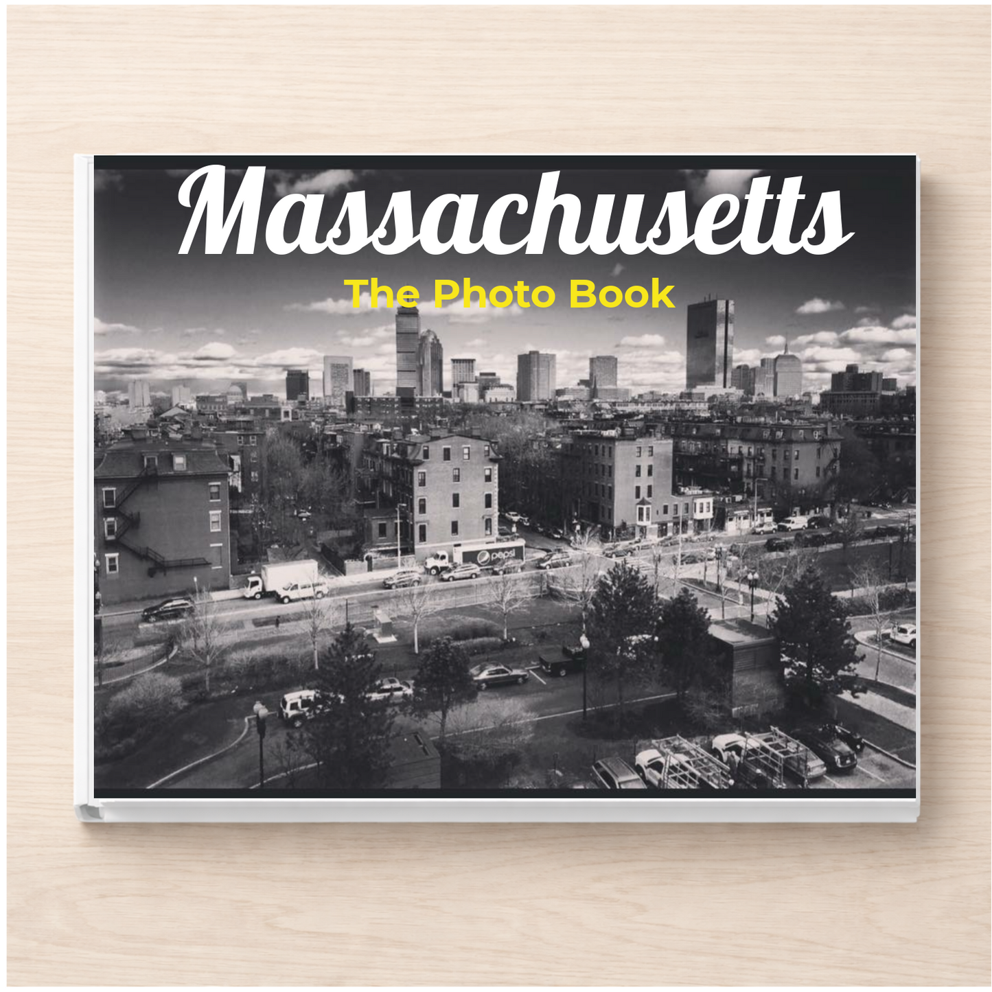 Massachusetts: The Photo Book