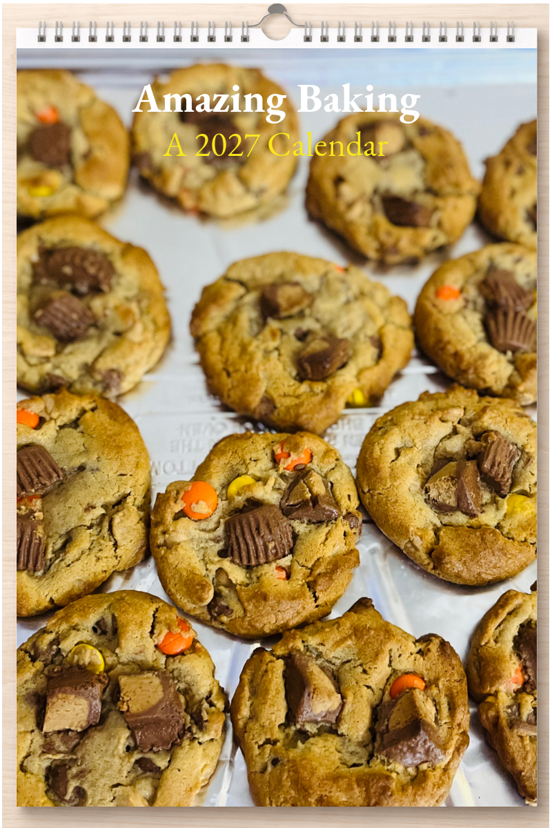 Amazing Baking: A 2027 Calendar