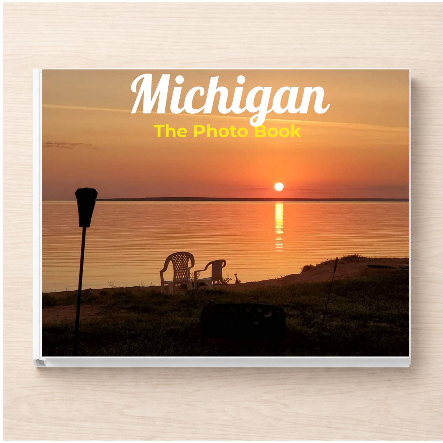 Michigan: The Photo Book