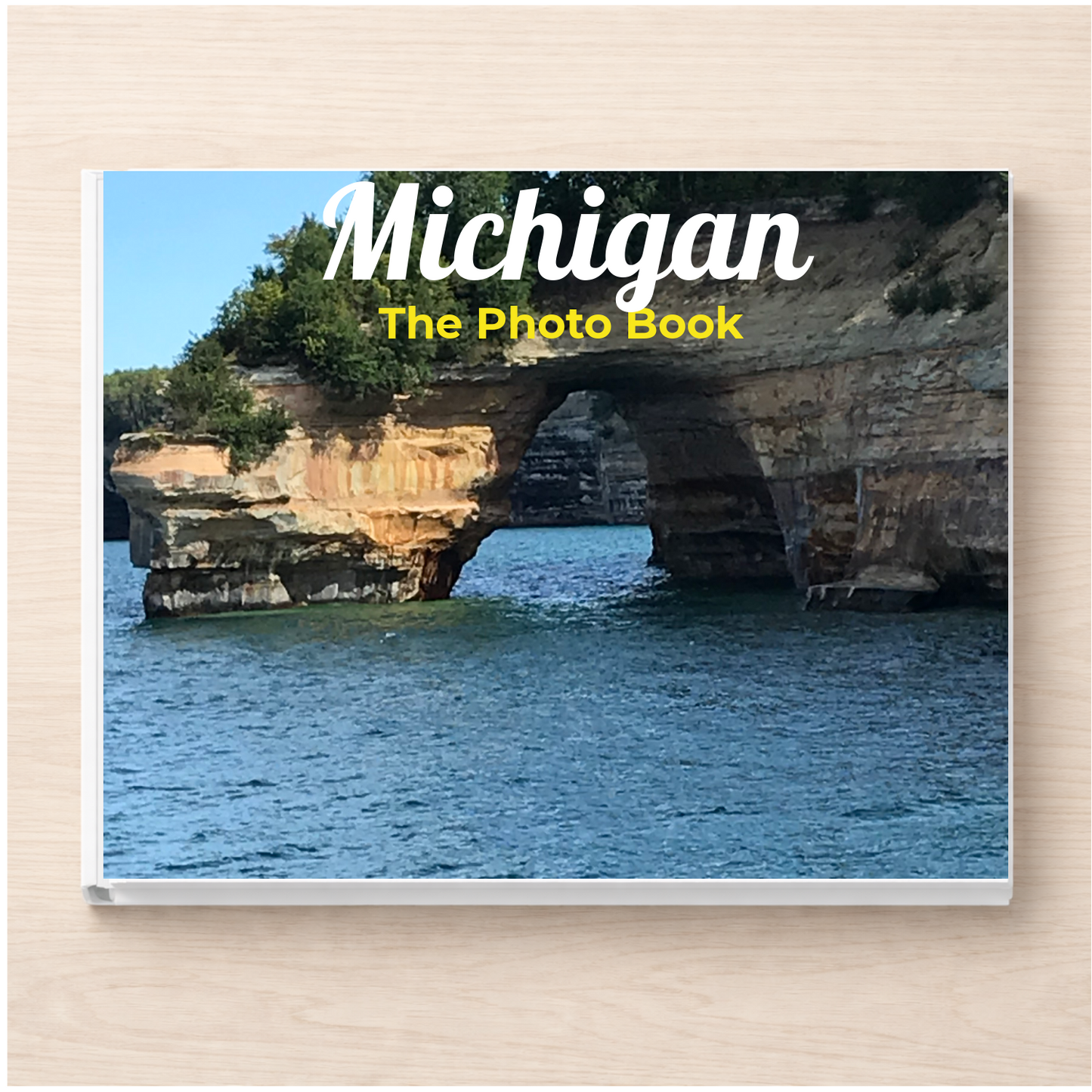 Michigan: The Photo Book