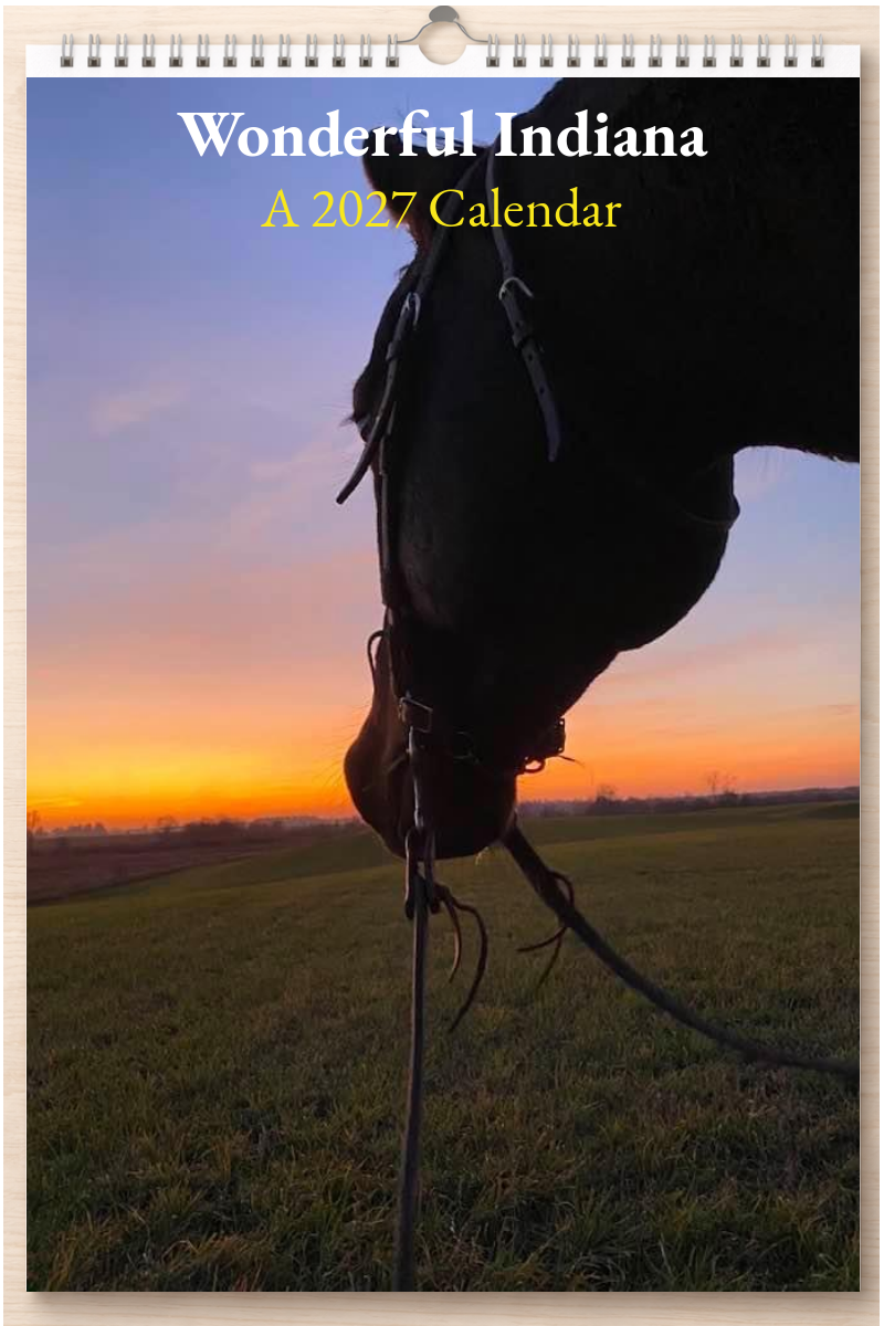 Wonderful Indiana: A 2027 Calendar