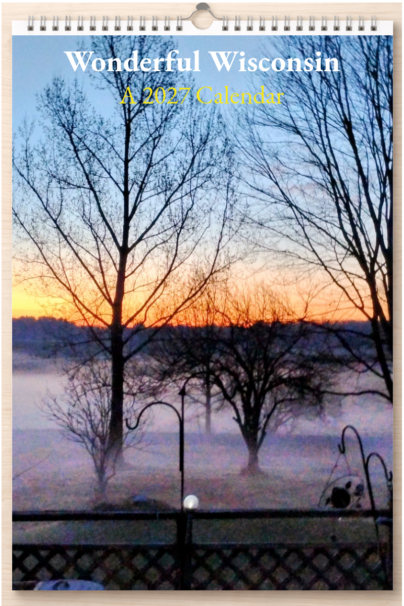 Wonderful Wisconsin: A 2027 Calendar