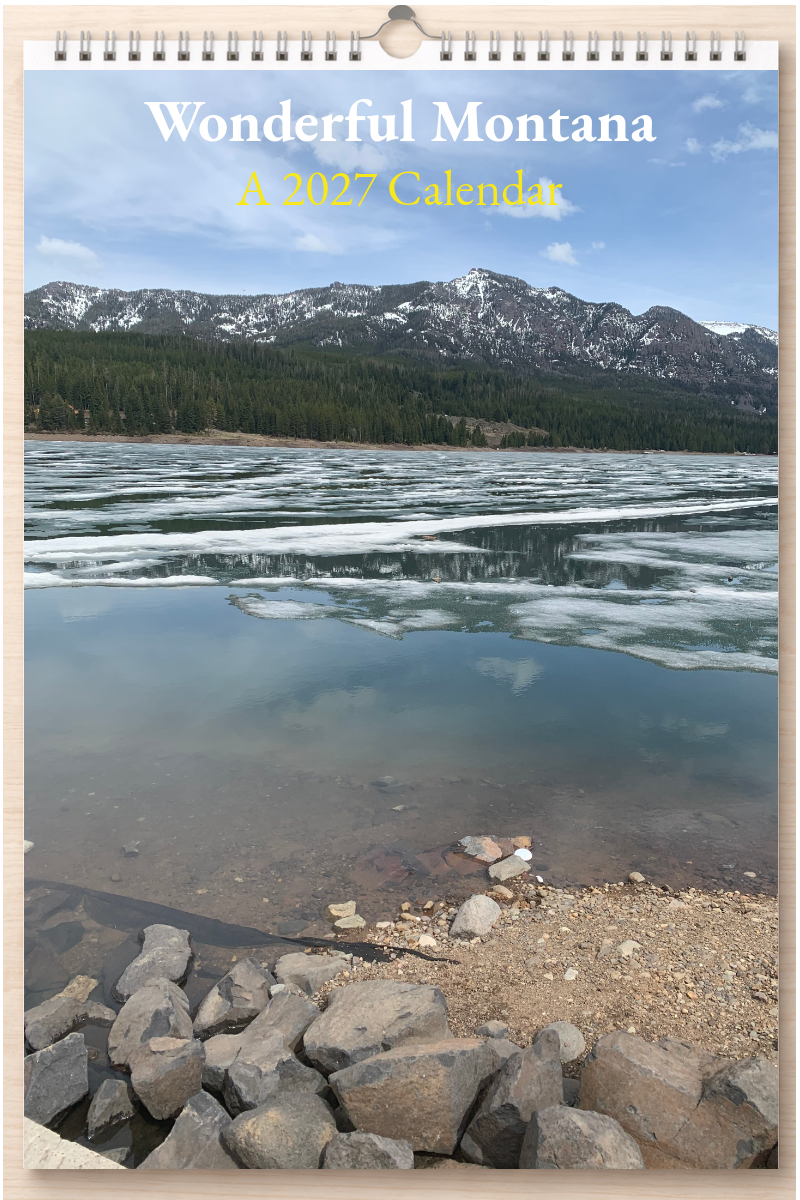Wonderful Montana: A 2027 Calendar