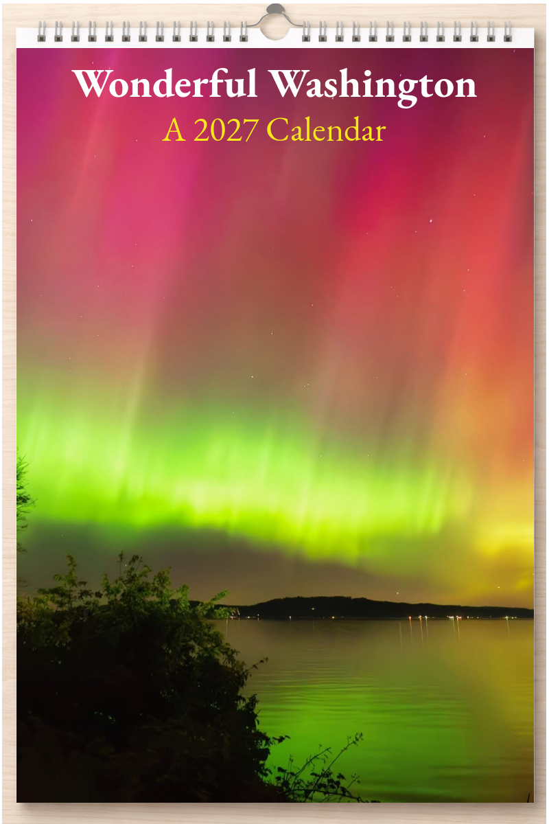 Wonderful Washington: A 2027 Calendar