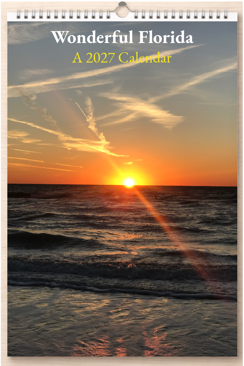 Wonderful Florida: A 2027 Calendar