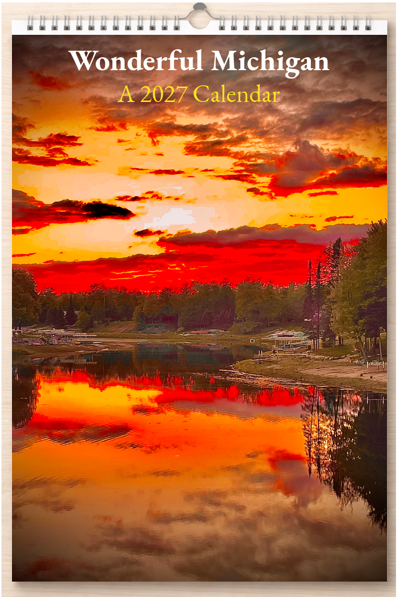 Wonderful Michigan: A 2027 Calendar