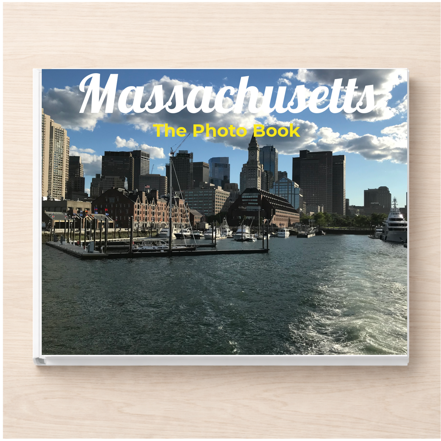 Massachusetts: The Photo Book