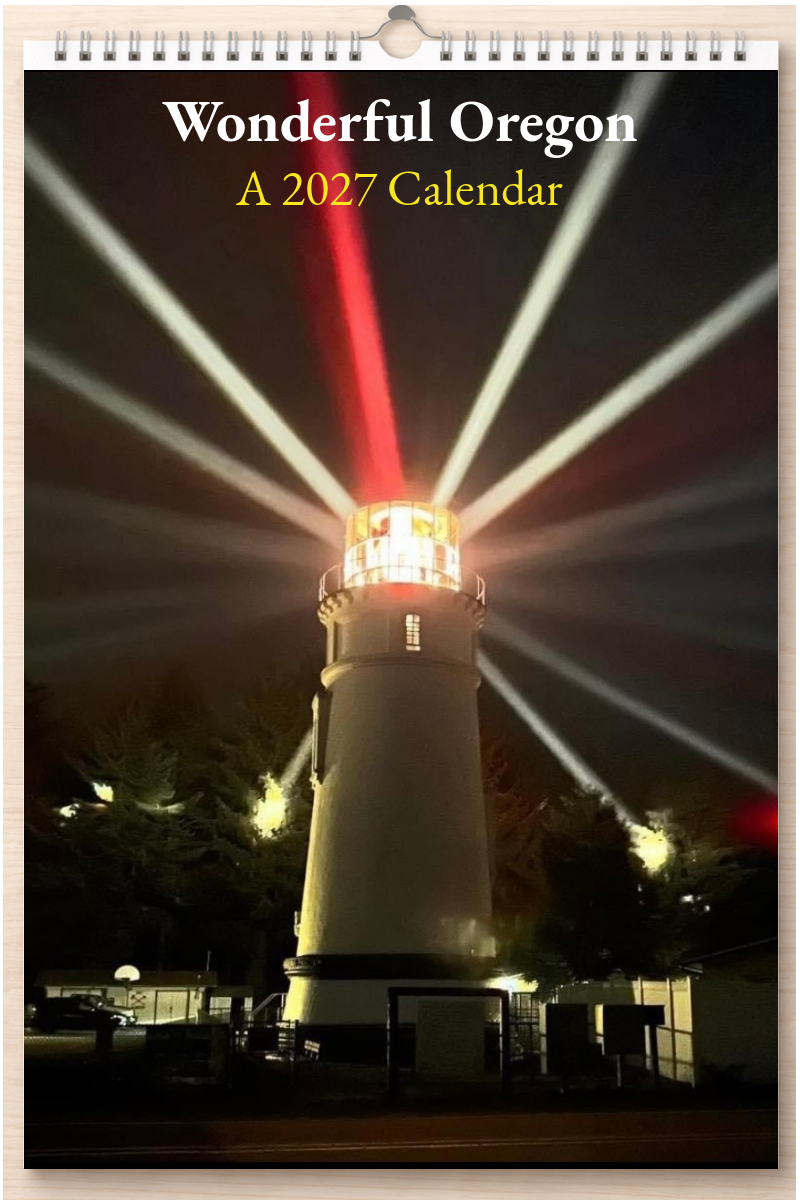 Wonderful Oregon: A 2027 Calendar