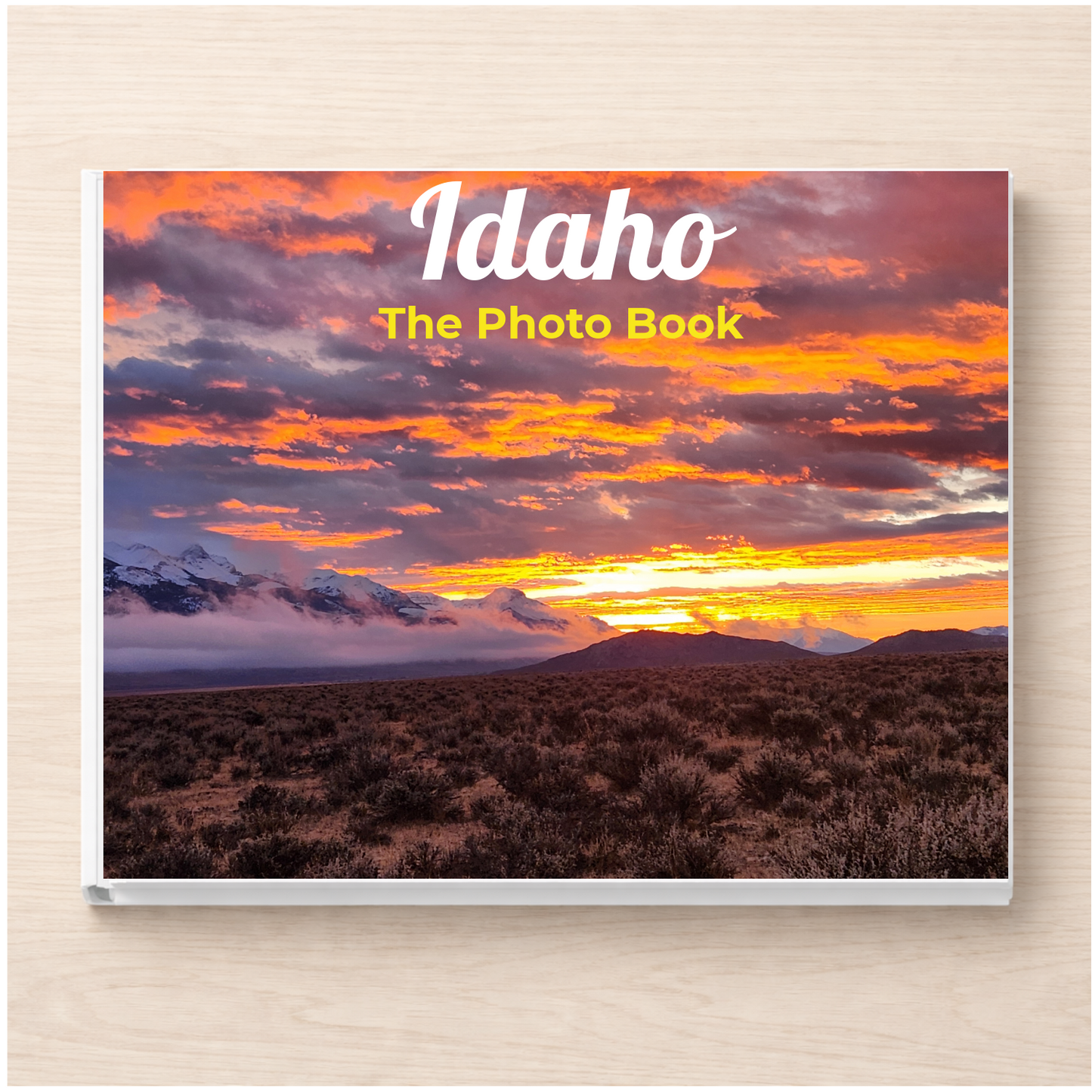 Idaho: The Photo Book