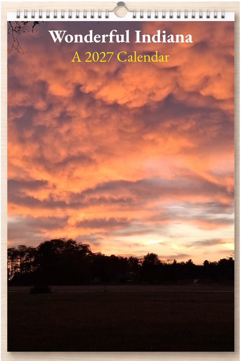 Wonderful Indiana: A 2027 Calendar
