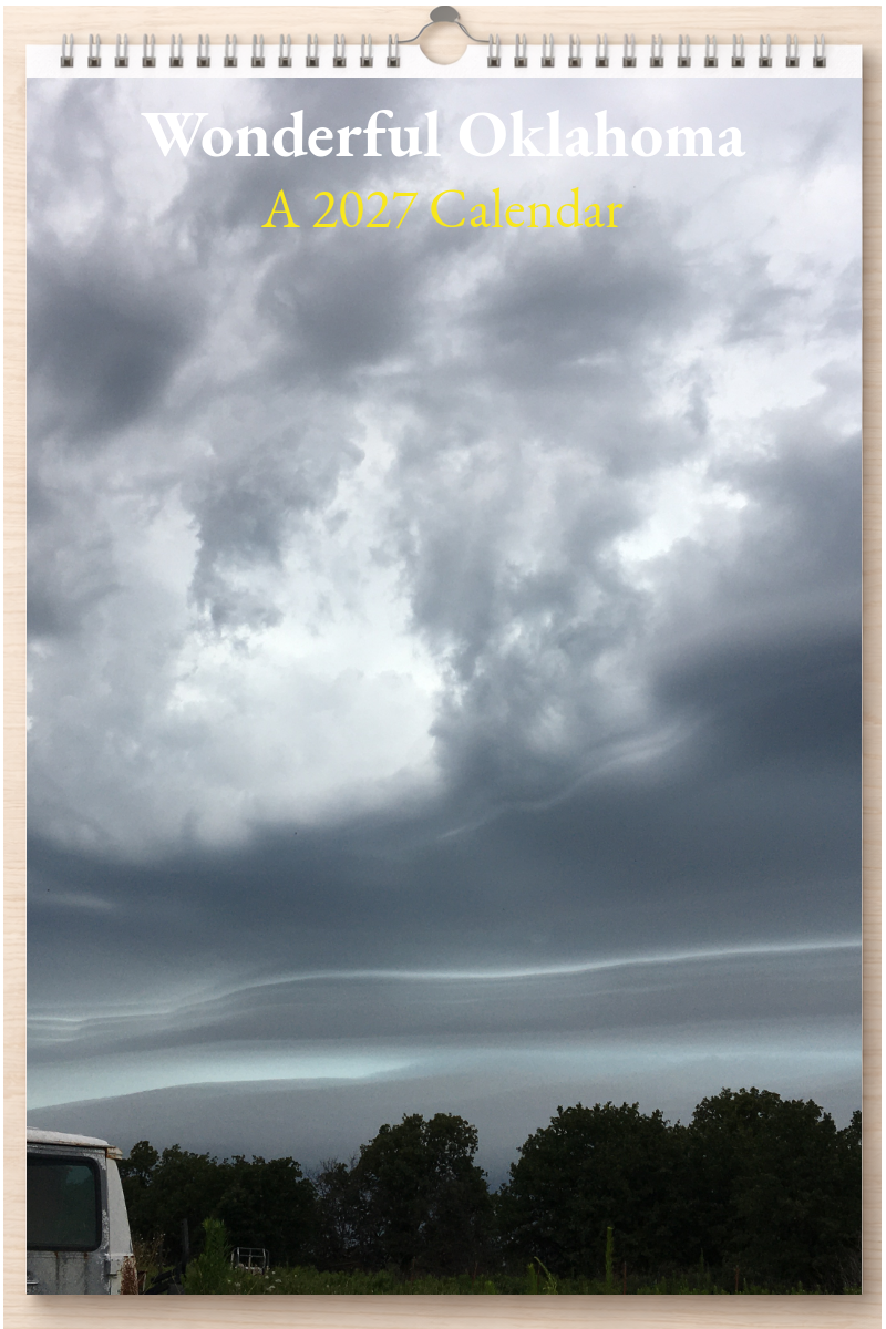 Wonderful Oklahoma: A 2027 Calendar