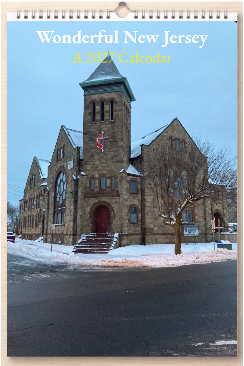 Wonderful New Jersey: A 2027 Calendar