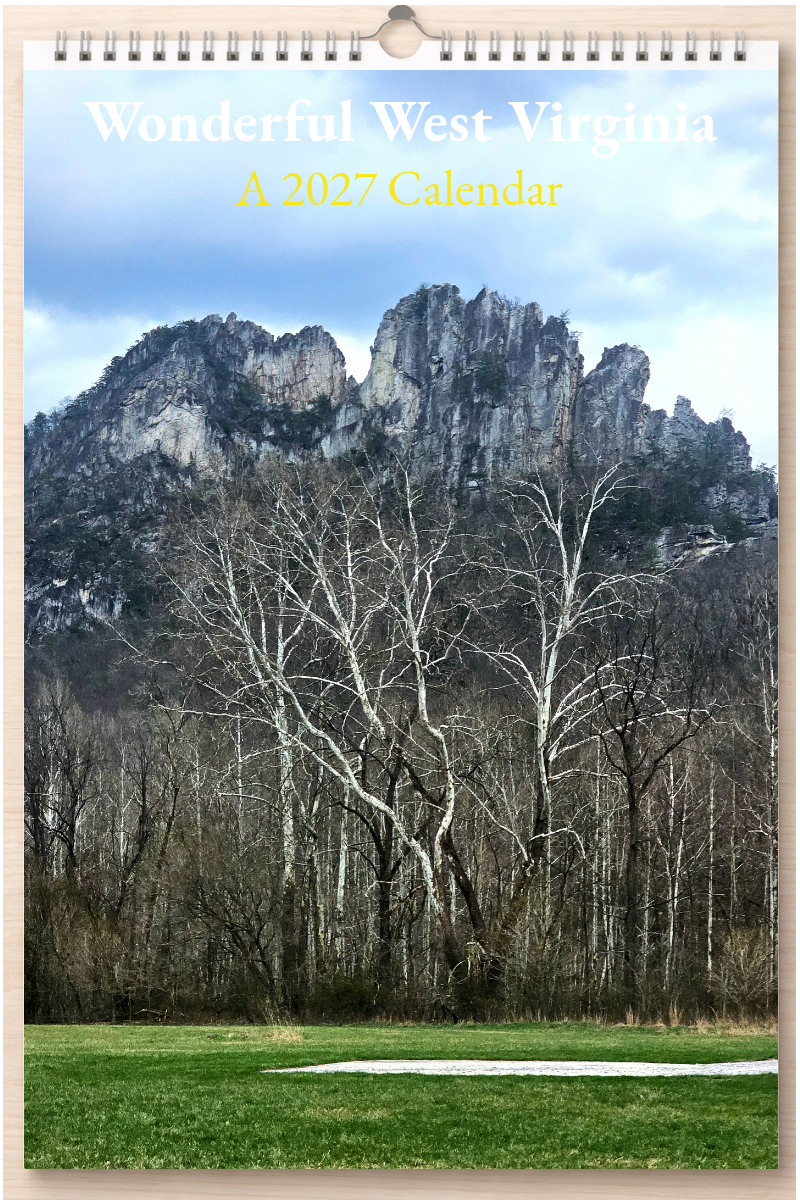 Wonderful West Virginia: A 2027 Calendar
