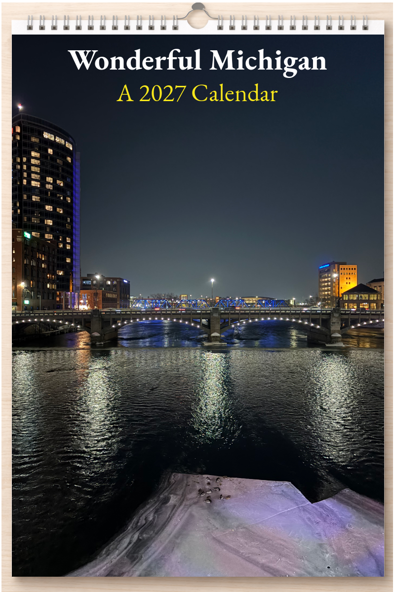 Wonderful Michigan: A 2027 Calendar