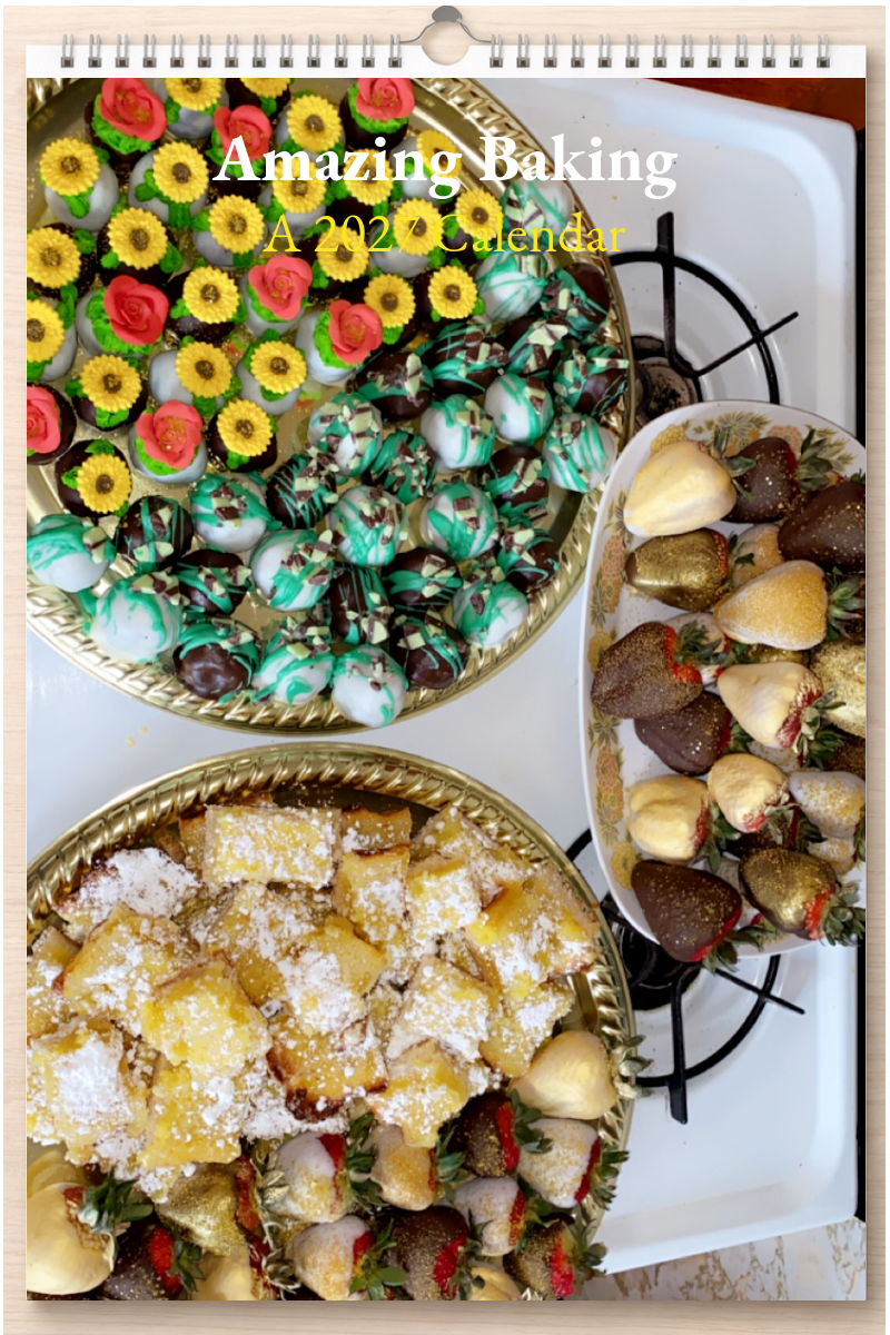 Amazing Baking: A 2027 Calendar