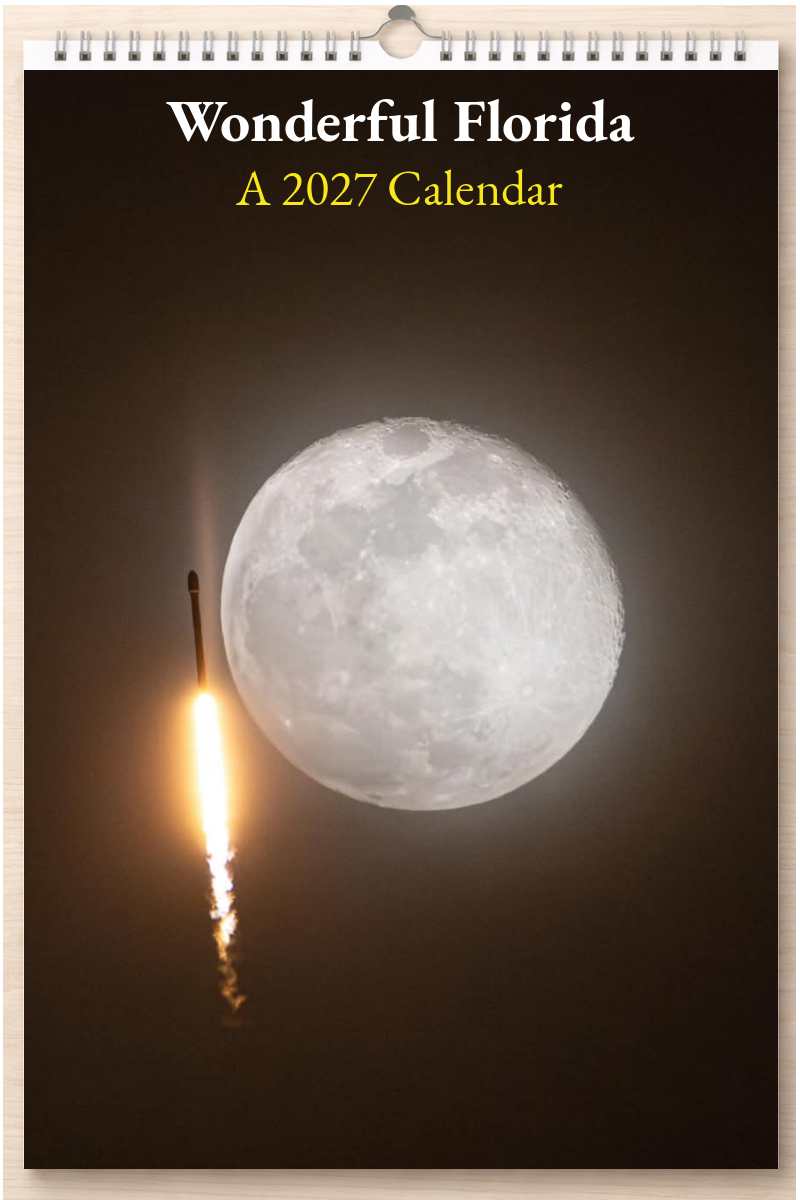 Wonderful Florida: A 2027 Calendar