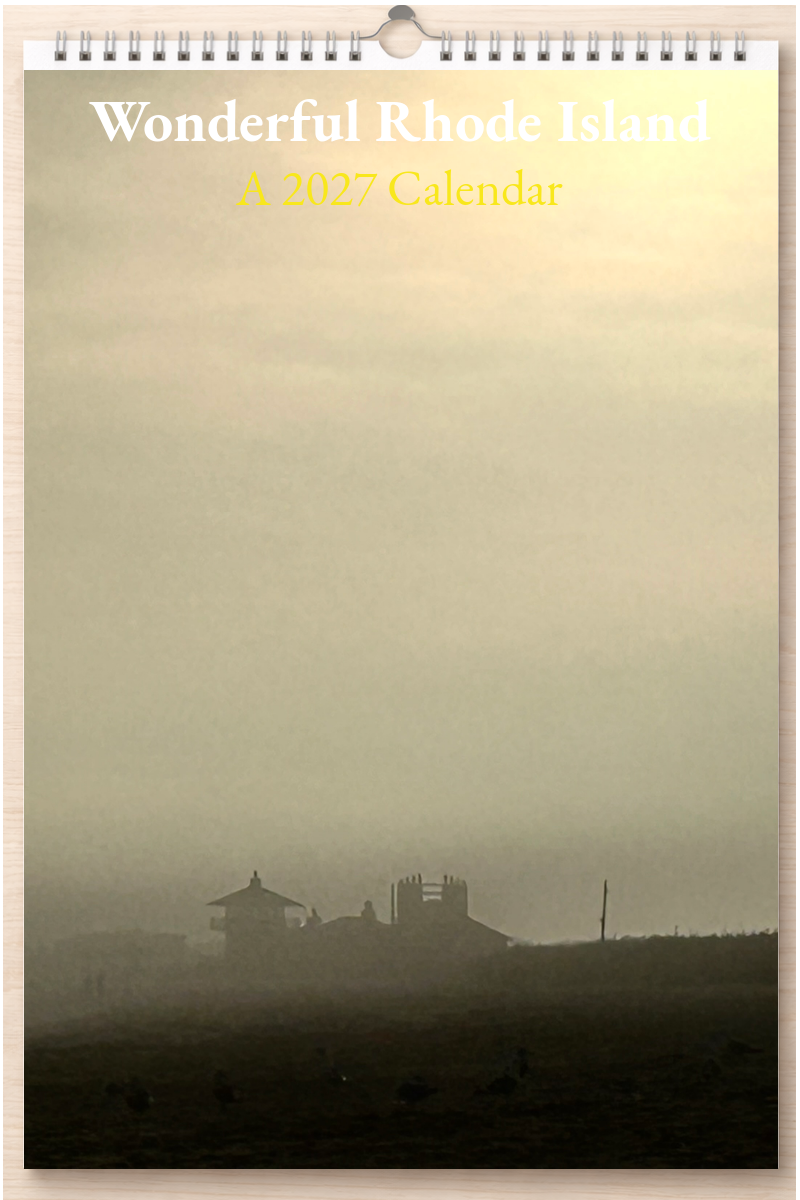 Wonderful Rhode Island: A 2027 Calendar