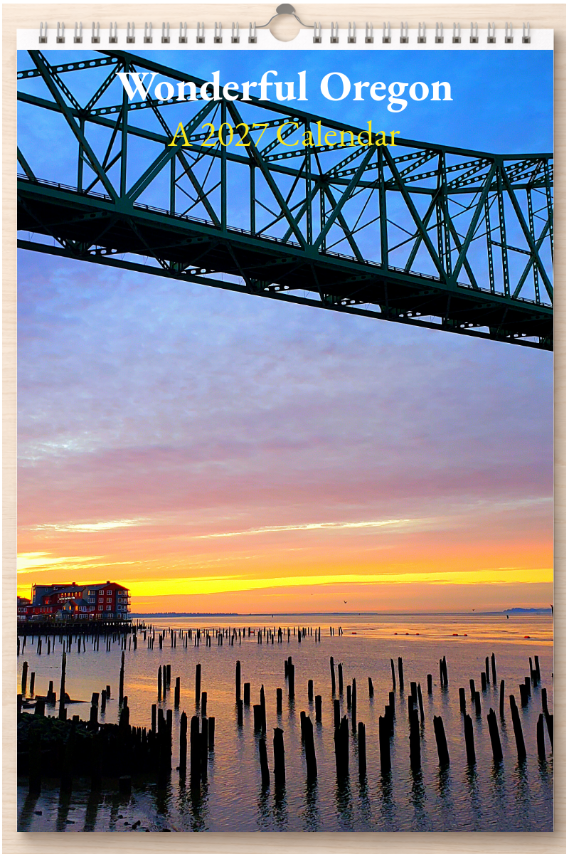 Wonderful Oregon: A 2027 Calendar