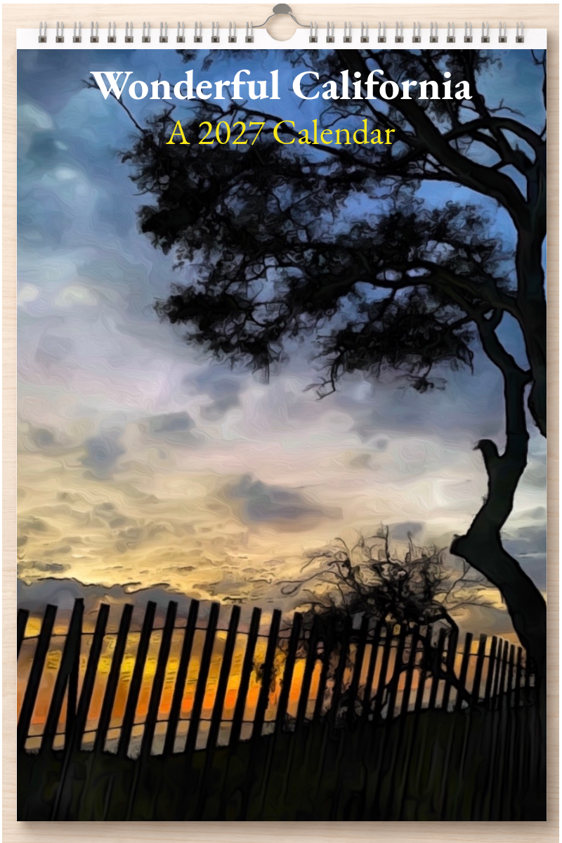 Wonderful California: A 2027 Calendar