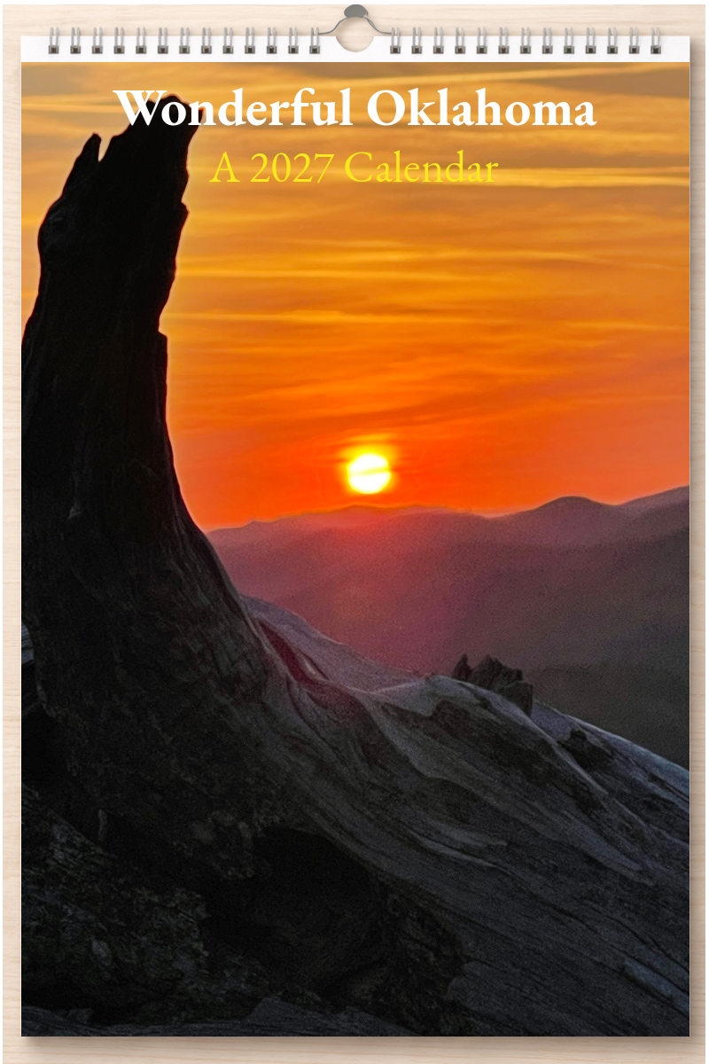 Wonderful Oklahoma: A 2027 Calendar