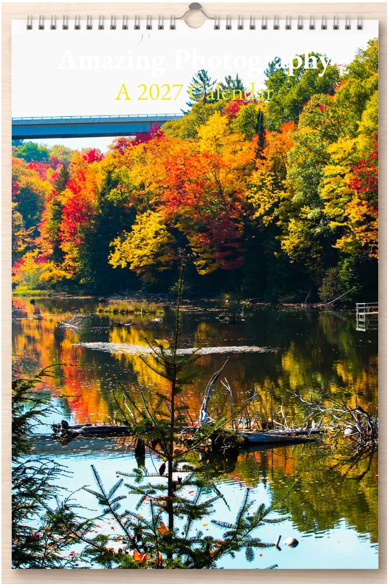 Amazing Photography: A 2027 Calendar