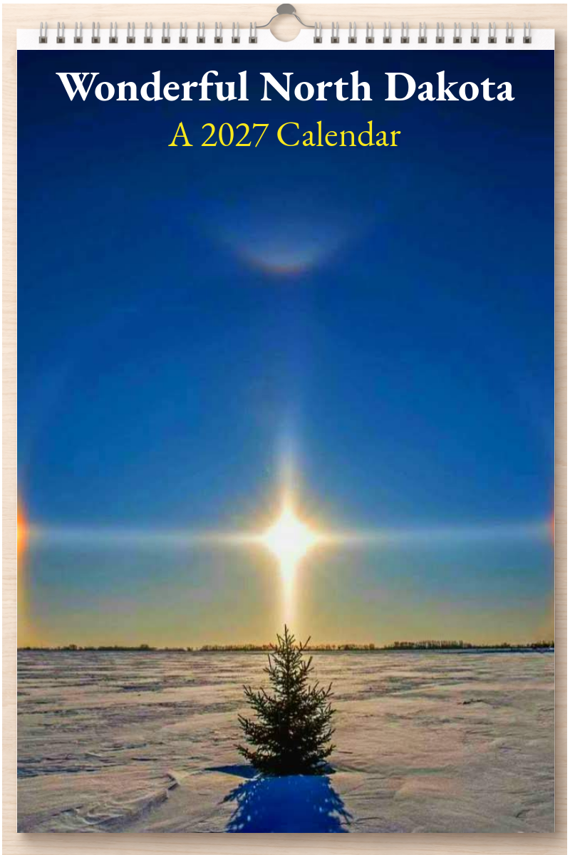 Wonderful North Dakota: A 2027 Calendar