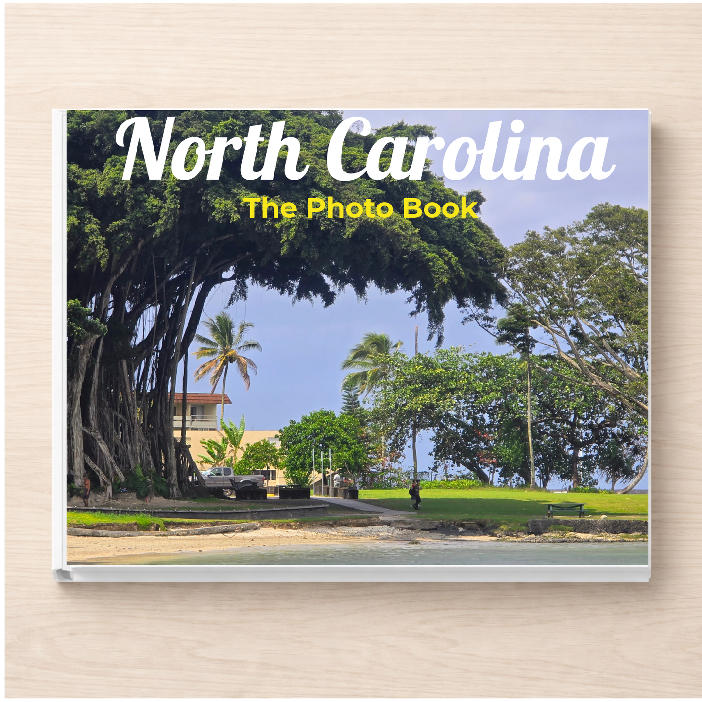 North Carolina: The Photo Book