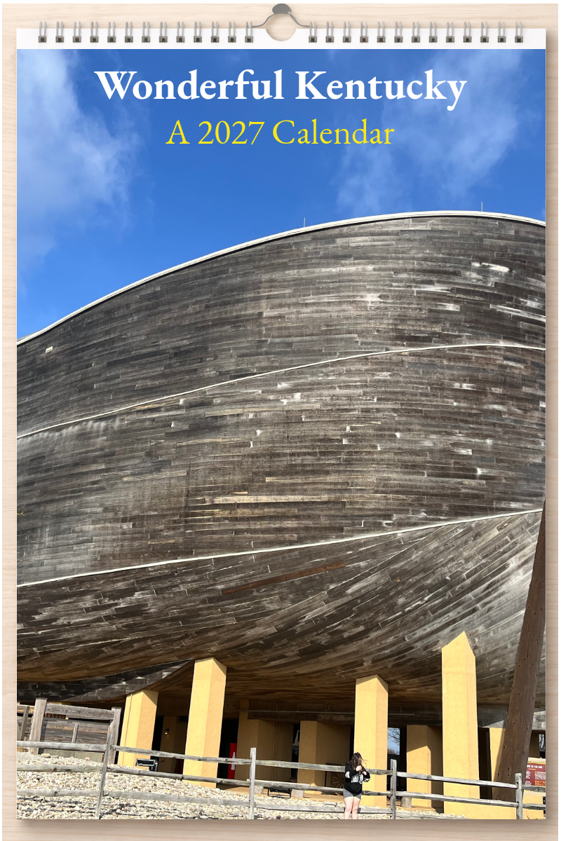 Wonderful Kentucky: A 2027 Calendar