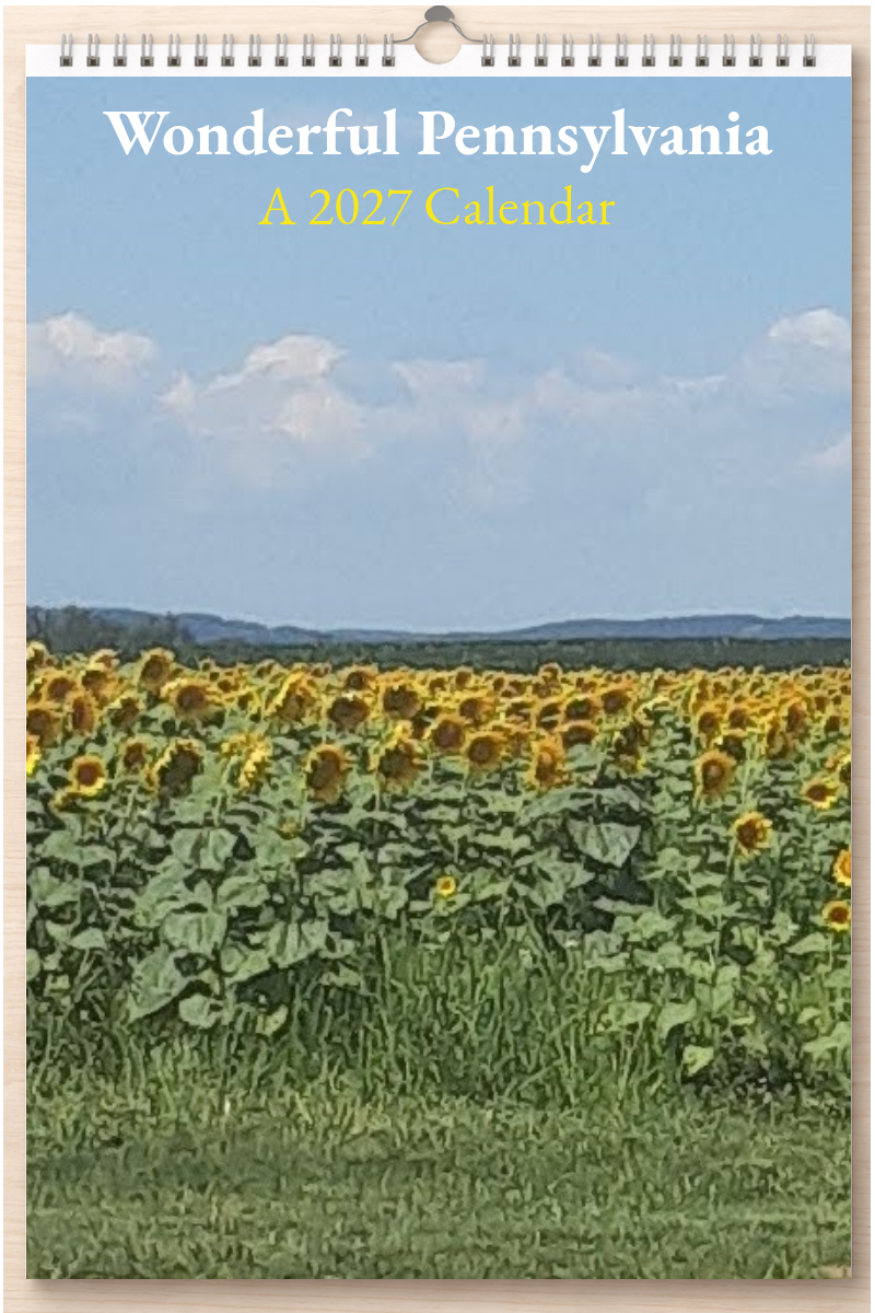 Wonderful Pennsylvania: A 2027 Calendar