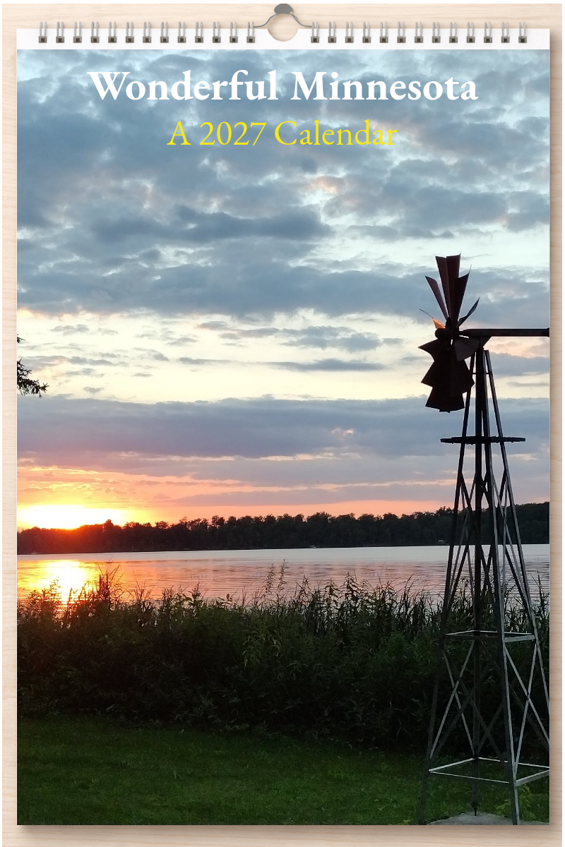 Wonderful Minnesota: A 2027 Calendar