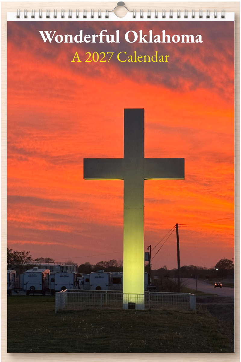 Wonderful Oklahoma: A 2027 Calendar