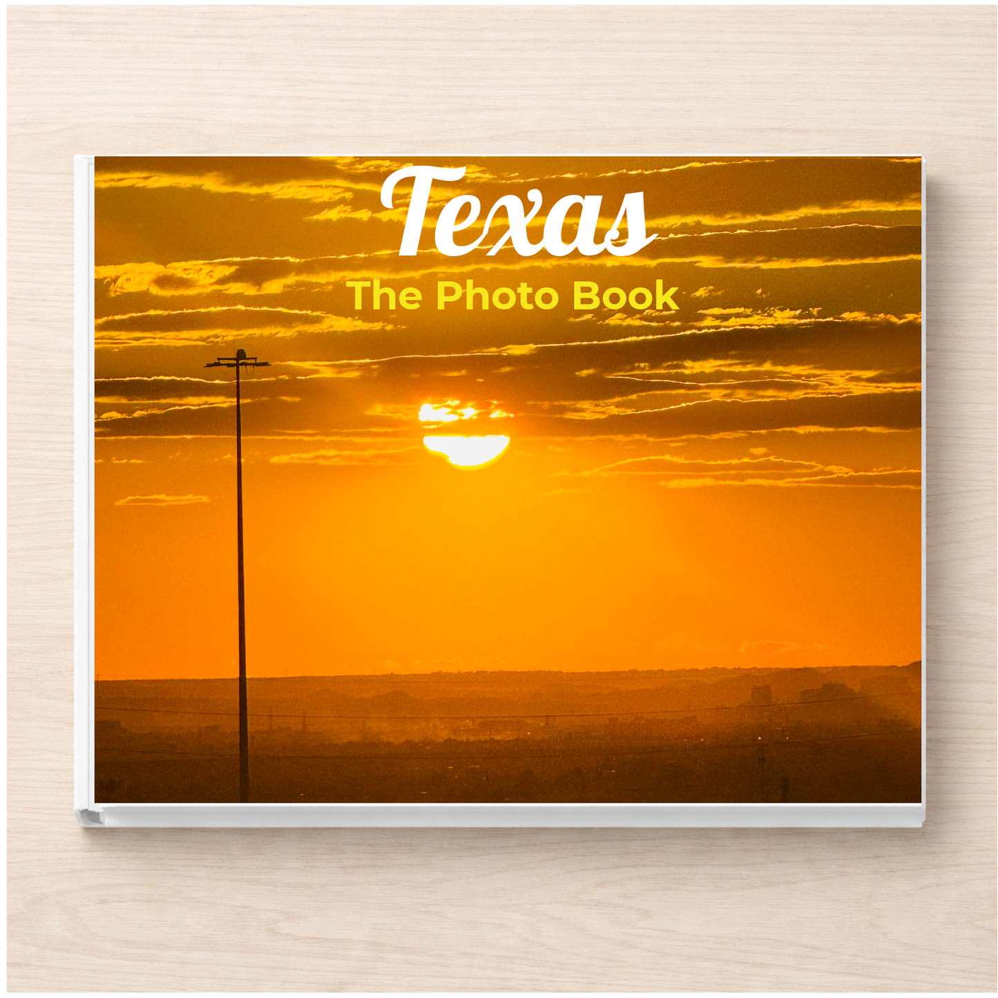 Texas: The Photo Book