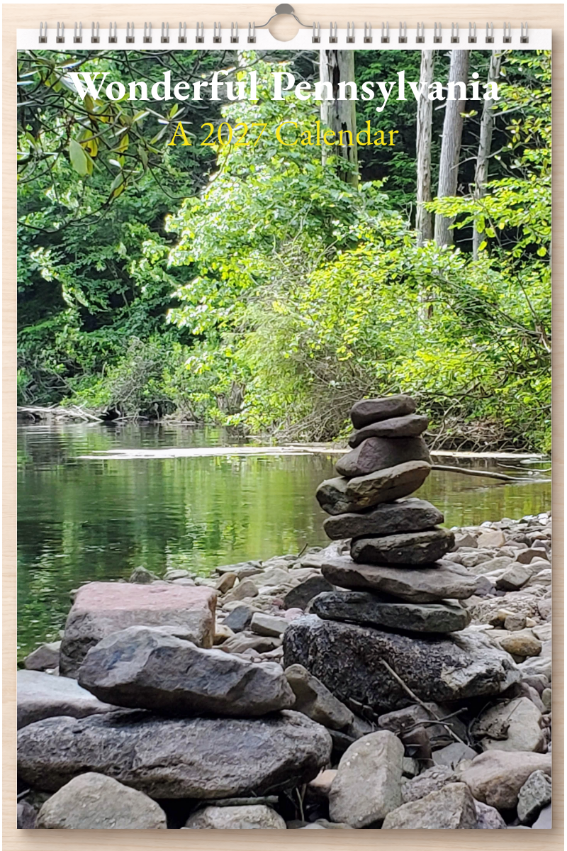 Wonderful Pennsylvania: A 2027 Calendar