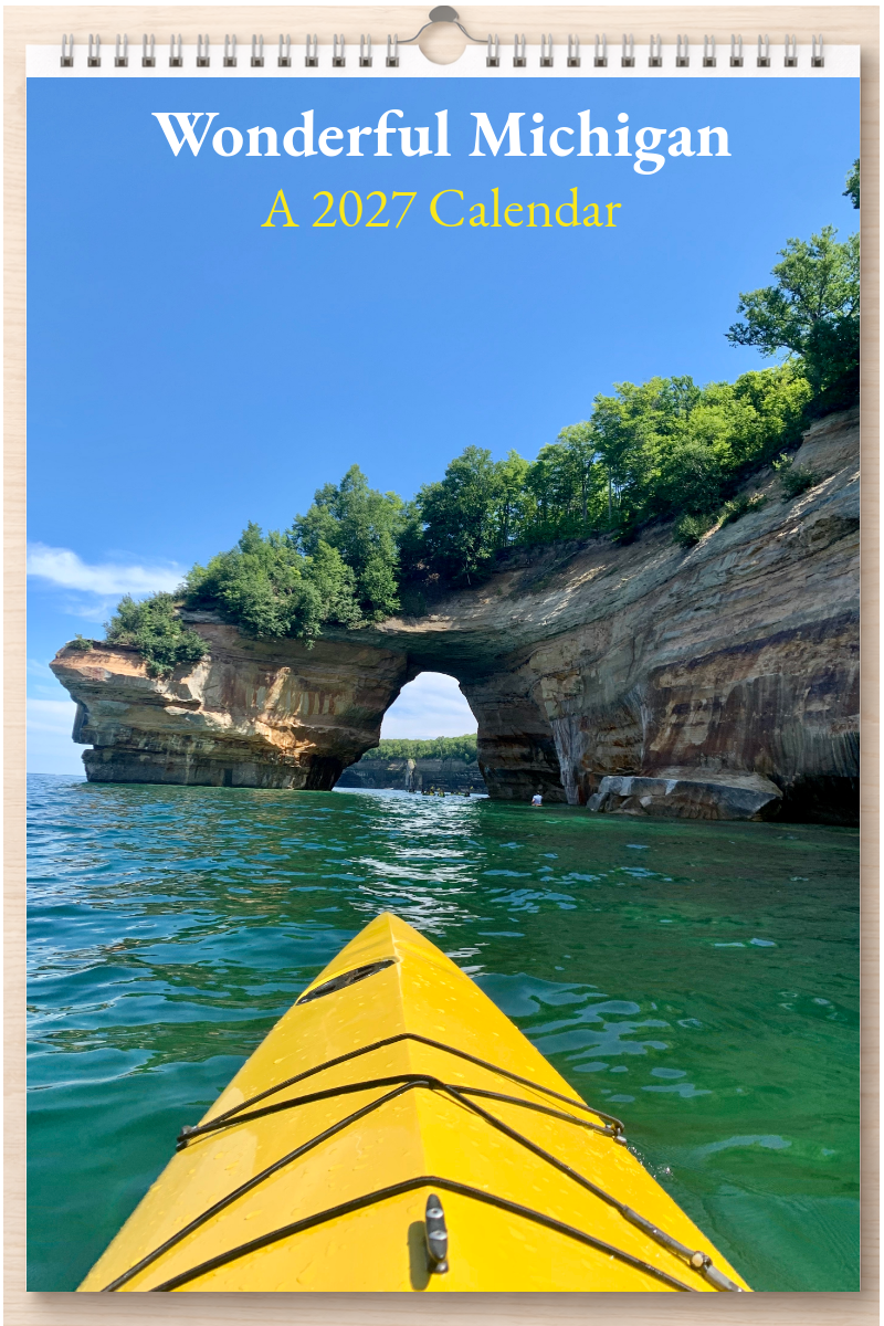 Wonderful Michigan: A 2027 Calendar
