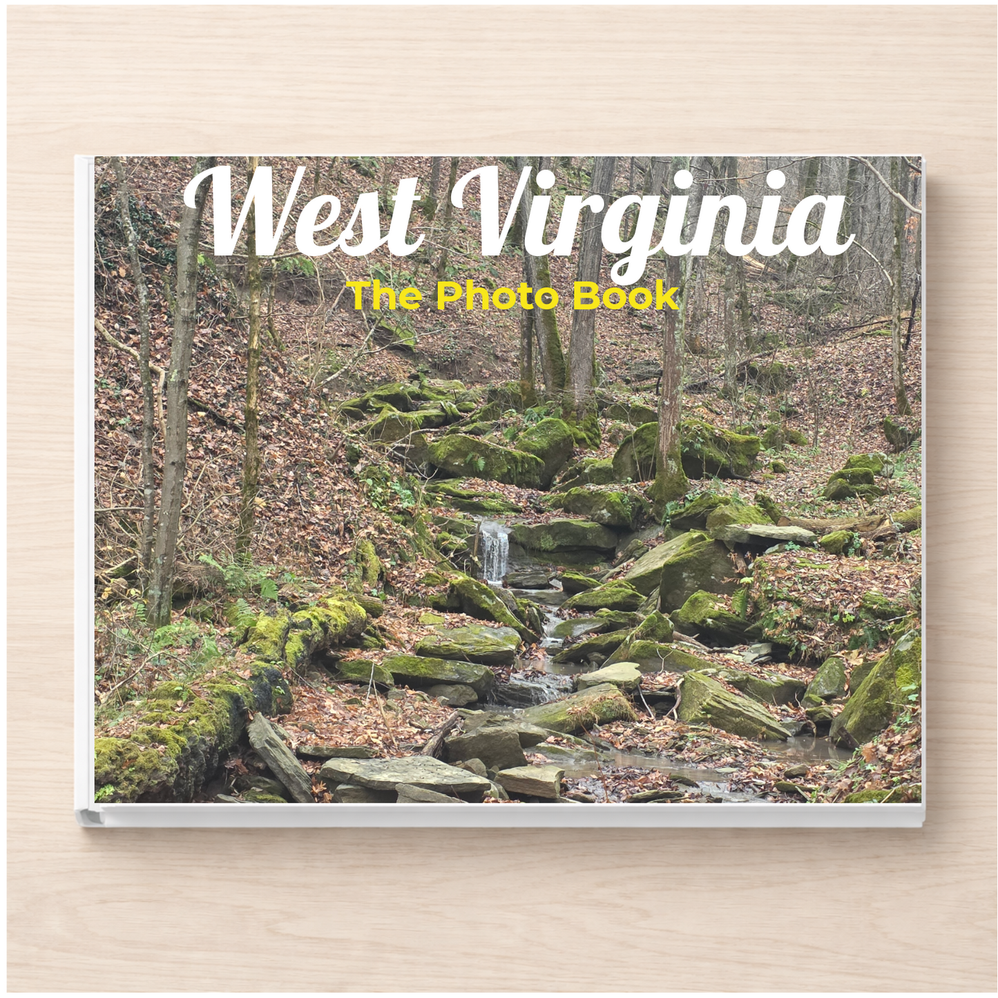 West Virginia: The Photo Book