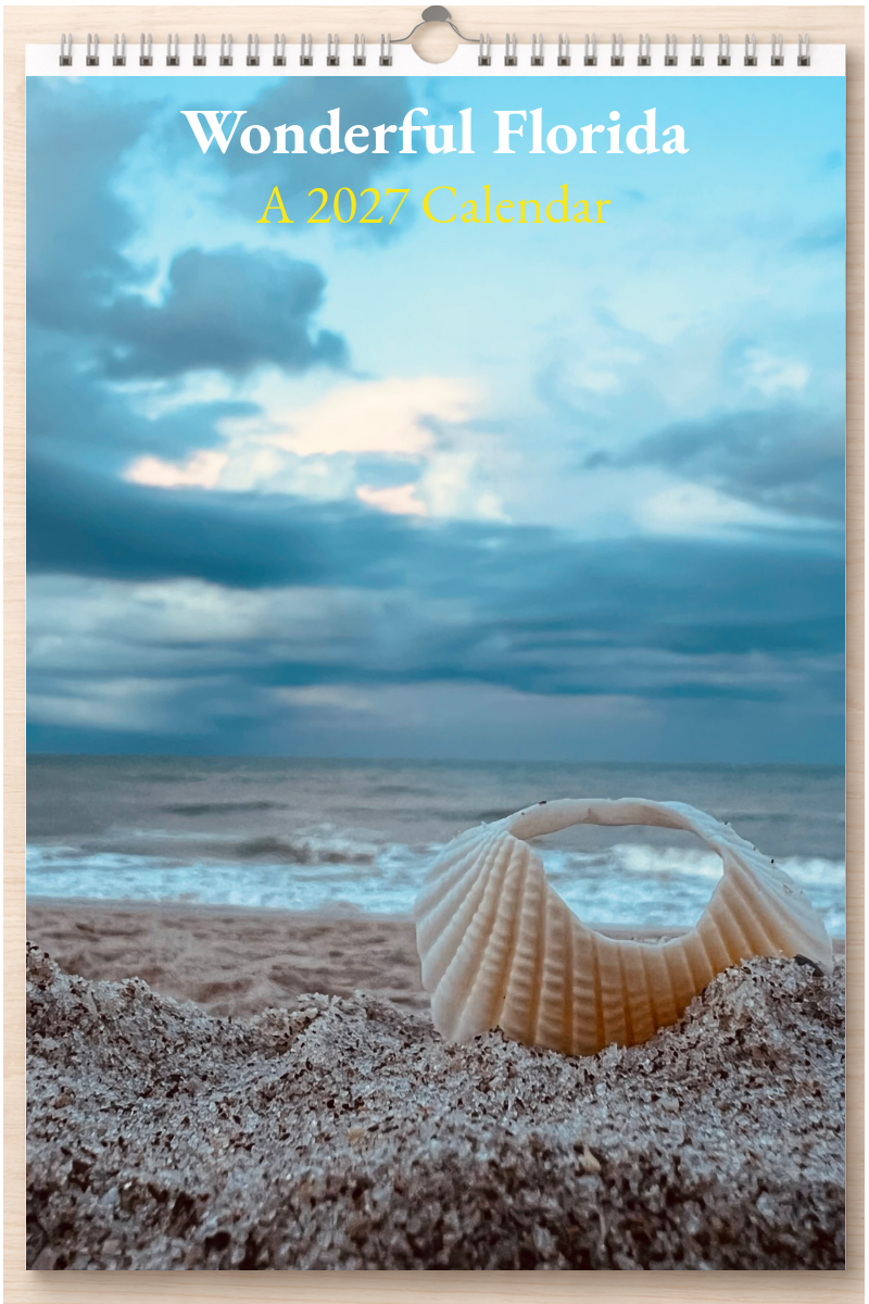 Wonderful Florida: A 2027 Calendar
