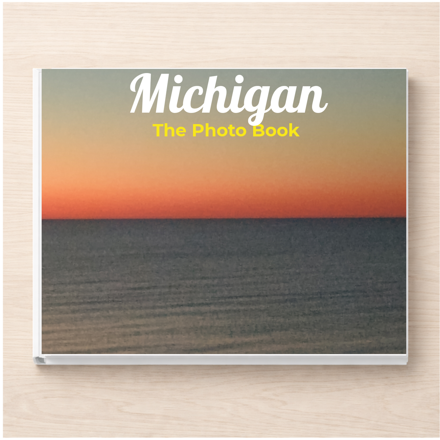 Michigan: The Photo Book
