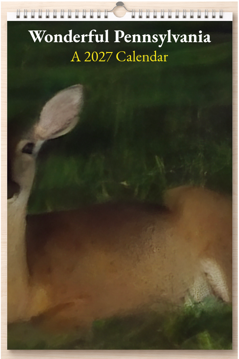 Wonderful Pennsylvania: A 2027 Calendar