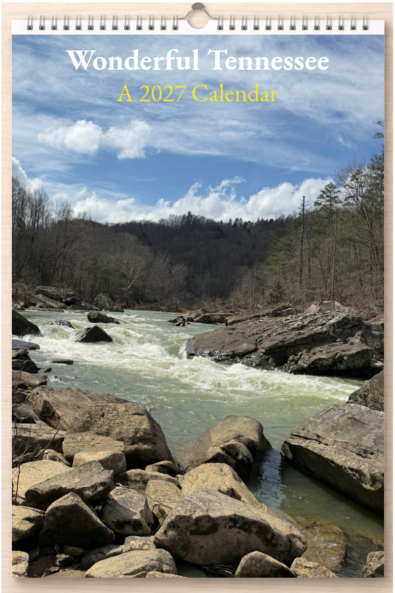 Wonderful Tennessee: A 2027 Calendar