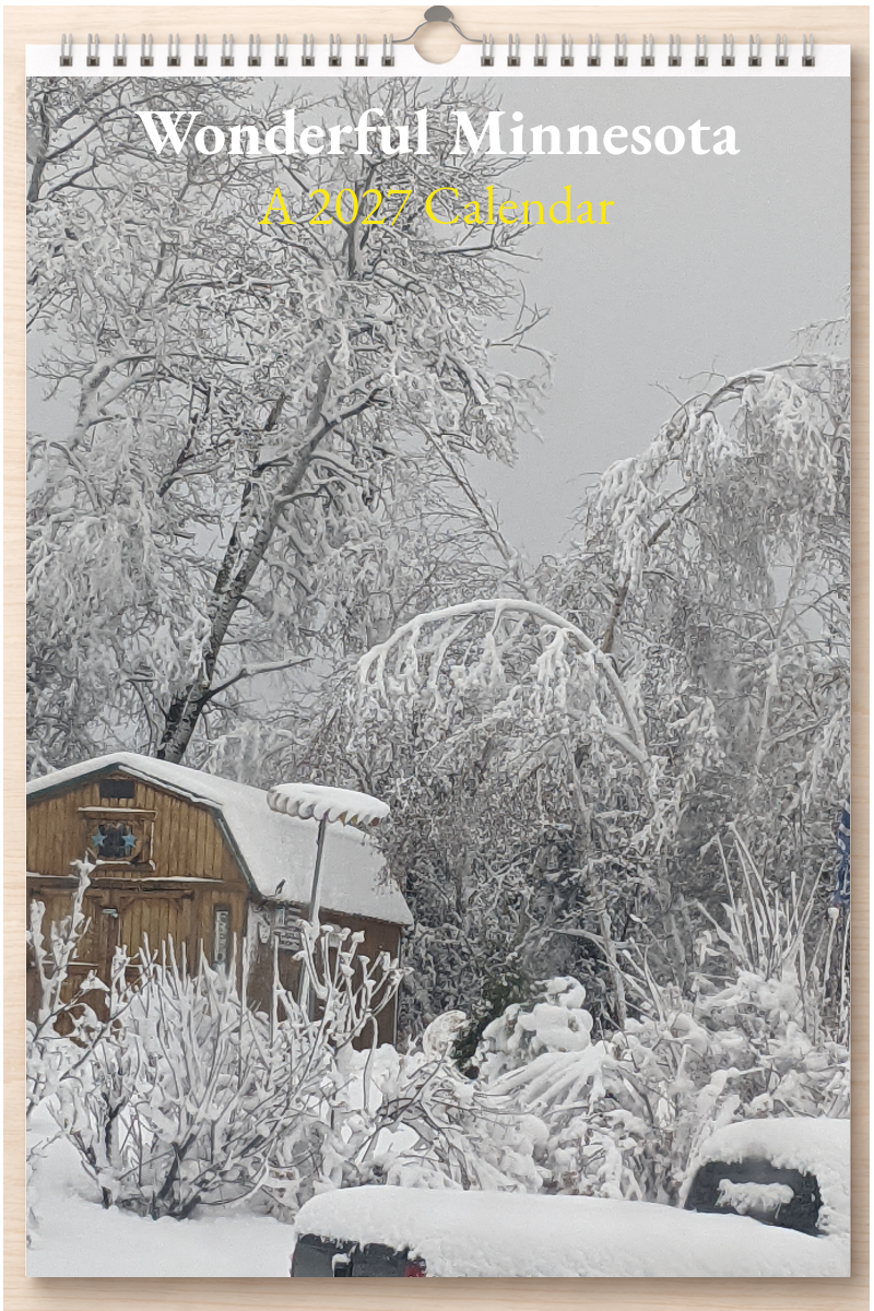 Wonderful Minnesota: A 2027 Calendar