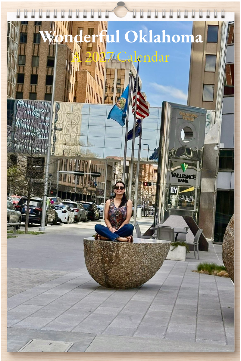 Wonderful Oklahoma: A 2027 Calendar