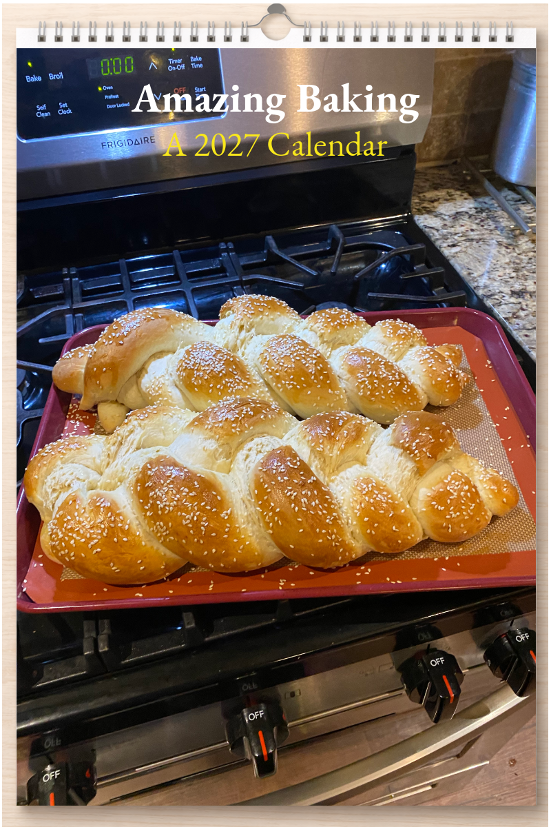 Amazing Baking: A 2027 Calendar