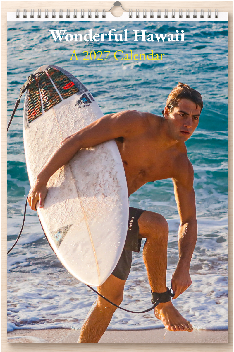 Wonderful Hawaii: A 2027 Calendar