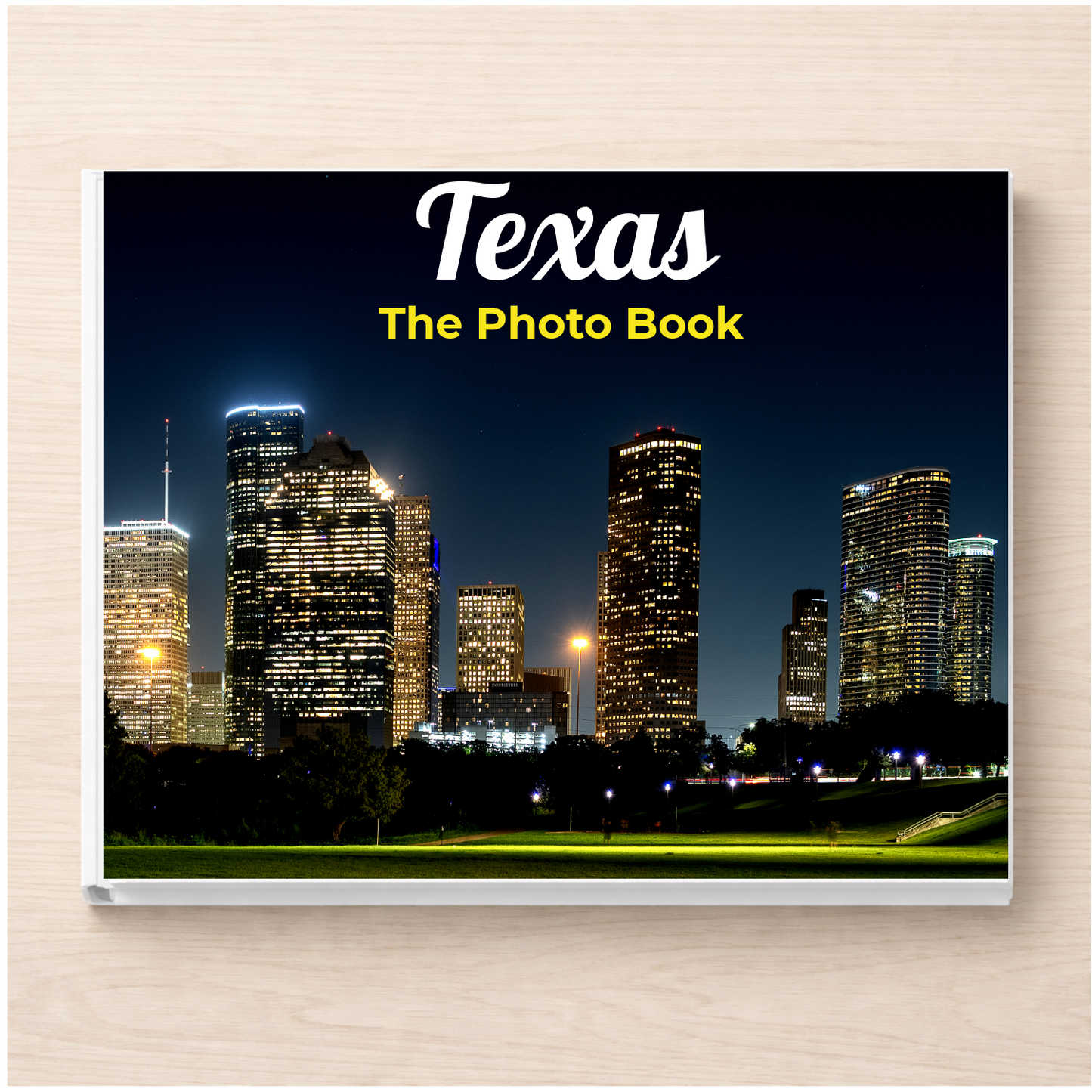 Texas: The Photo Book