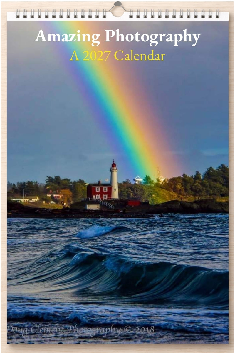Amazing Photography: A 2027 Calendar