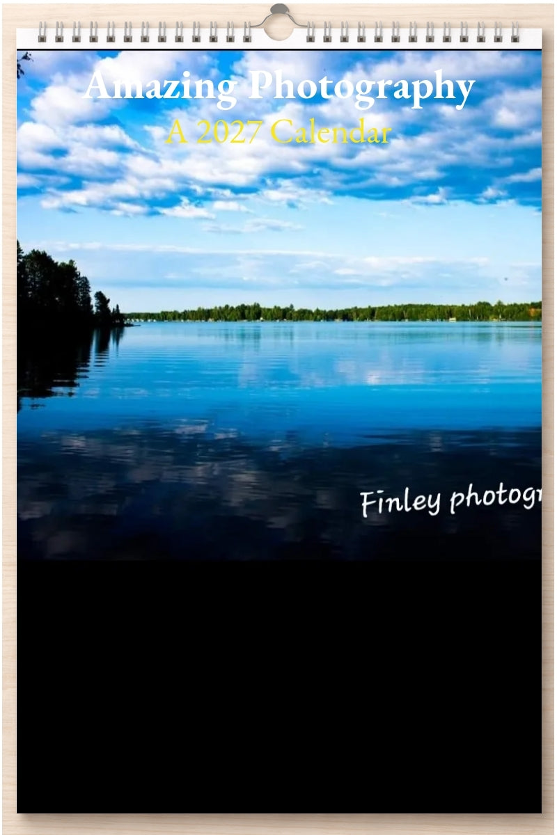 Amazing Photography: A 2027 Calendar