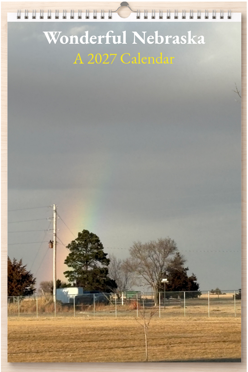 Wonderful Nebraska: A 2027 Calendar