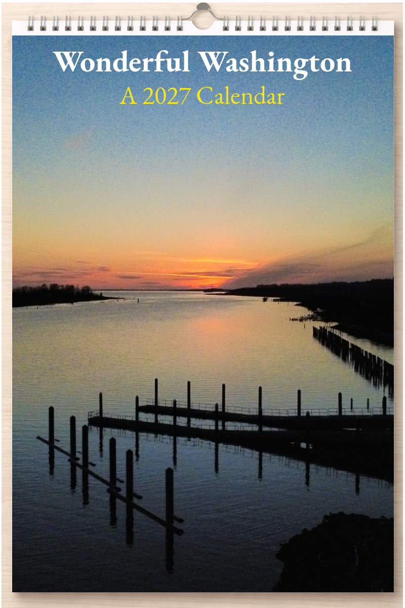 Wonderful Washington: A 2027 Calendar