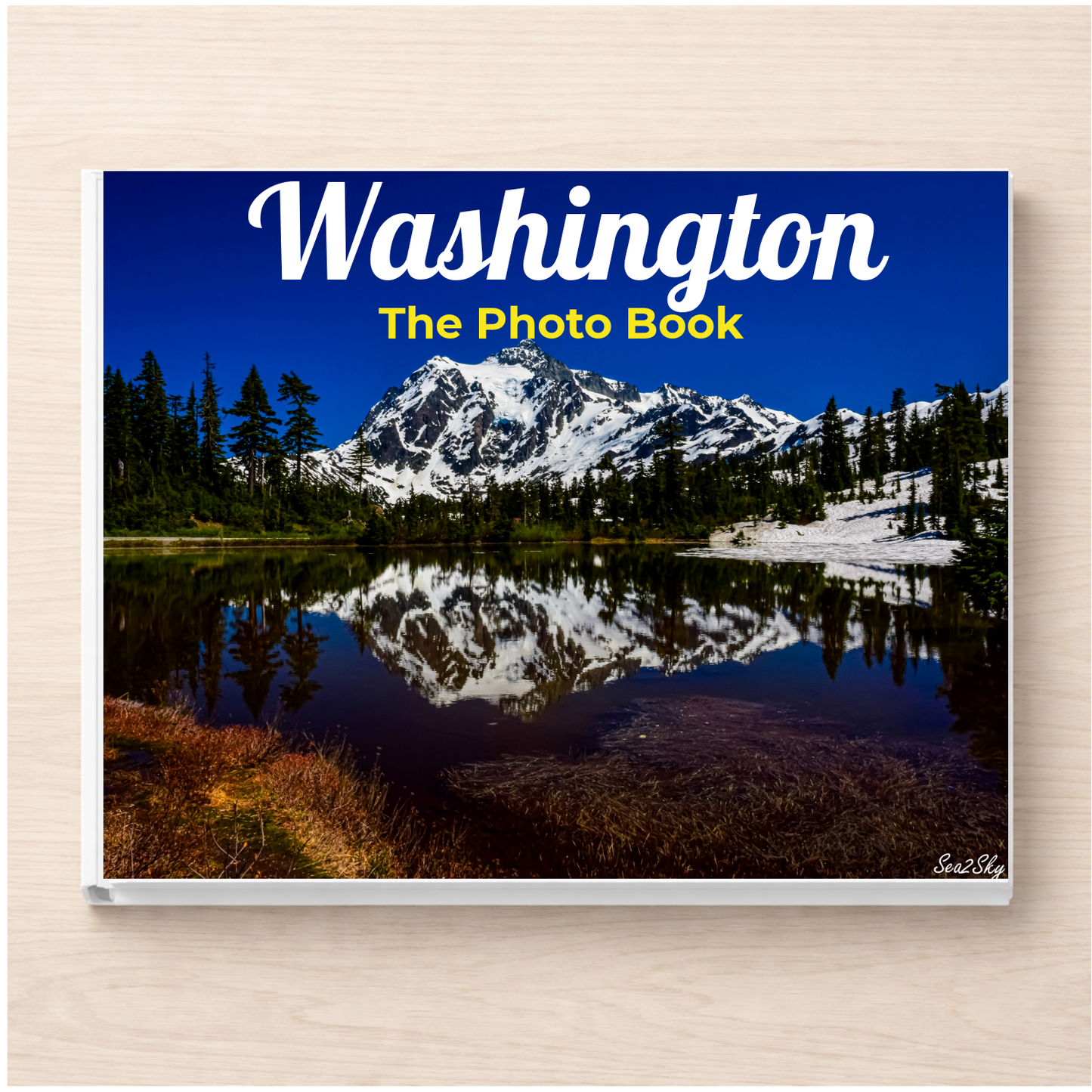 Washington: The Photo Book
