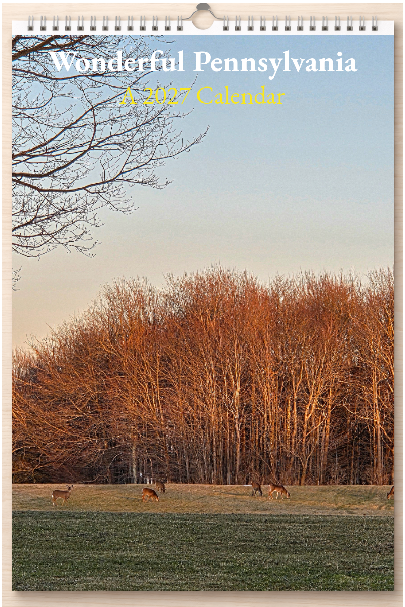 Wonderful Pennsylvania: A 2027 Calendar